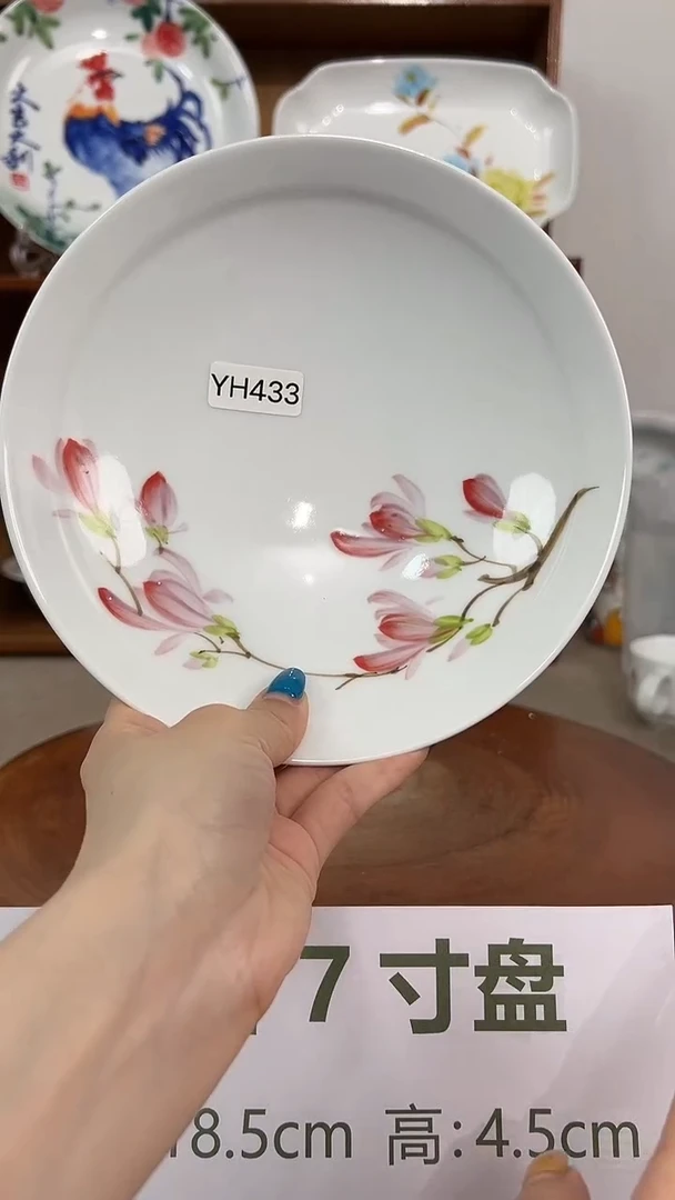 碗景德镇手工手绘陶瓷