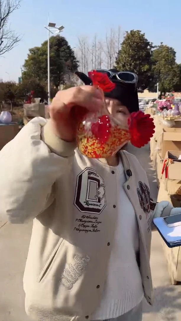 【闪购商品】玻璃X-鸡带礼盒