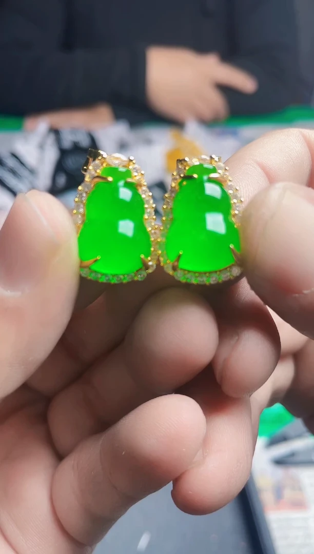 强子收货--所见即所得--多样性发货--FH1043绿色葫芦