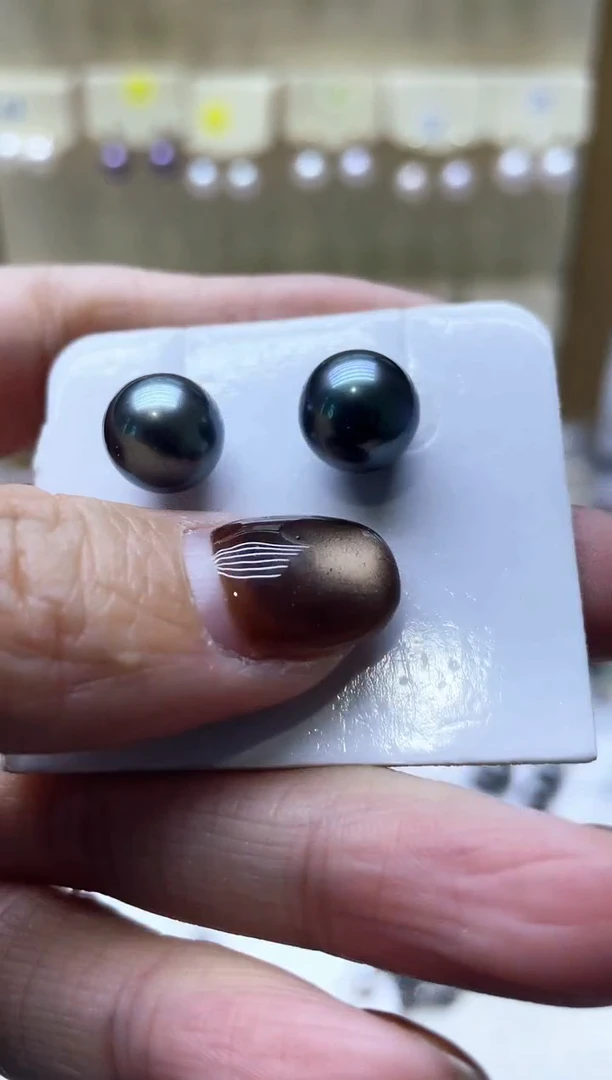 【闪购商品】海水珍珠耳饰银S925镶嵌2