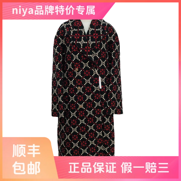 妃鱼/古驰/羊毛/大衣/95新/凡0614