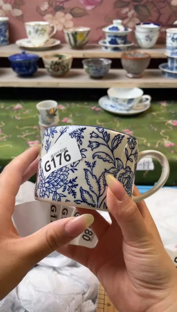 瓷片彩***?瓷器瓷器G176