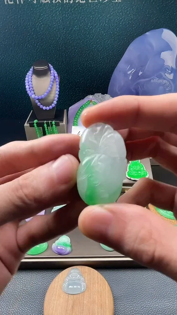 满色吊坠 所见即所得！