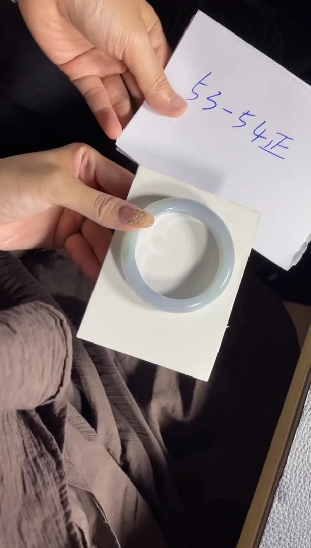 定制翡翠手镯未镶嵌SZDZ386/DZS