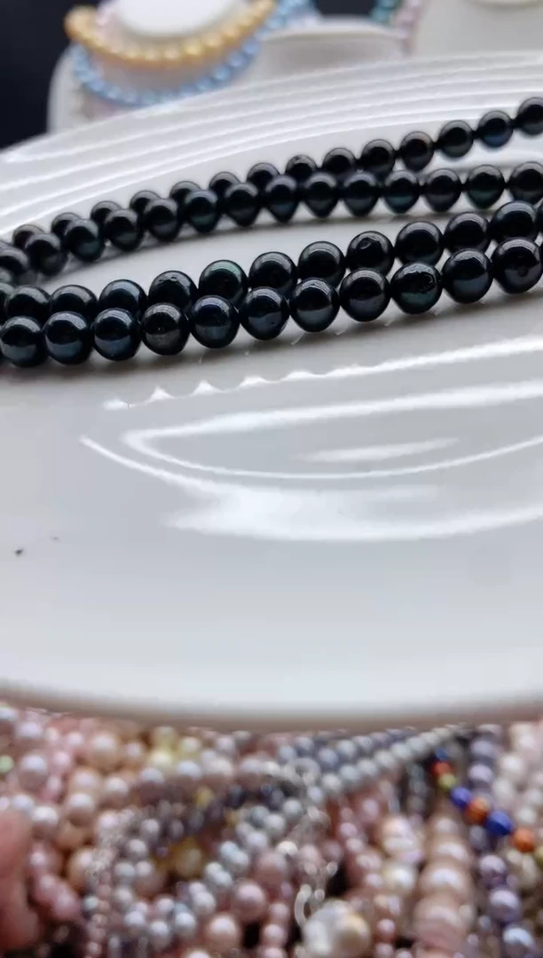 【闪购商品】淡水珍珠颈饰未镶嵌1