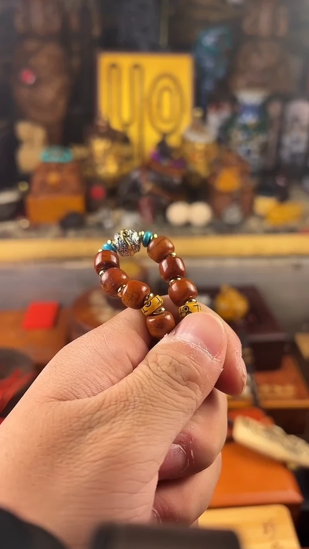 手串滴血莲花菩提所见即所得