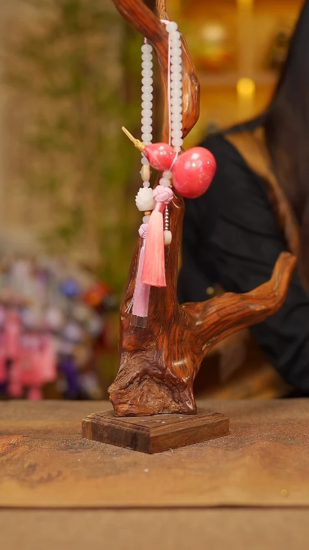 【闪购商品】308宴禾堂大漆车挂葫芦99