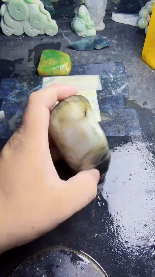 未镶嵌挂件翡翠用****1天然翡翠109