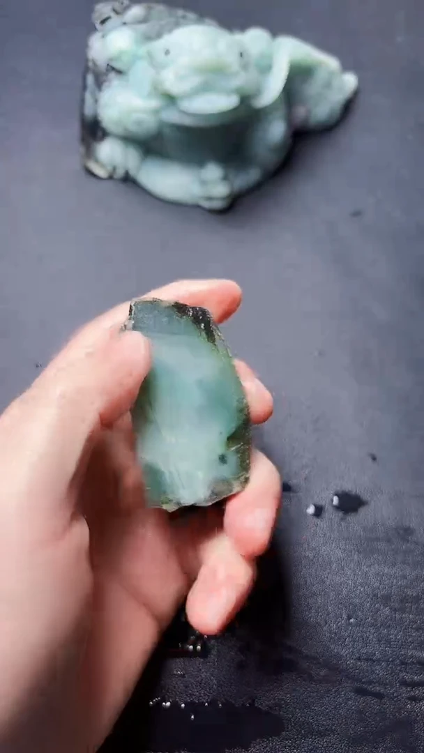 【闪购商品】翡翠颈饰未镶嵌025天然A货翡翠