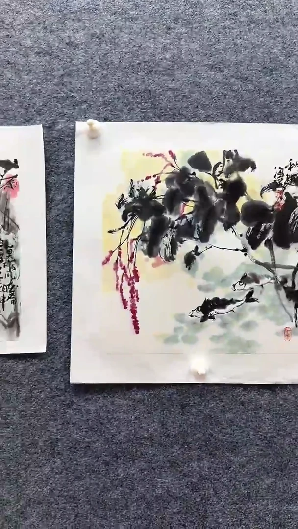 国画赵海英/国画/花鸟