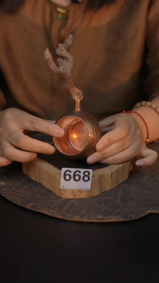 668直播间闪购孤品茶器