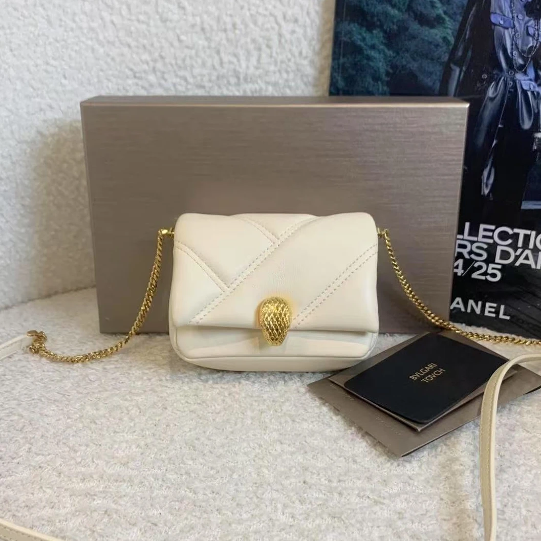 95新 BVLGARI/宝格丽 丁丁专属 Bvlgaii单肩包 CPMU106