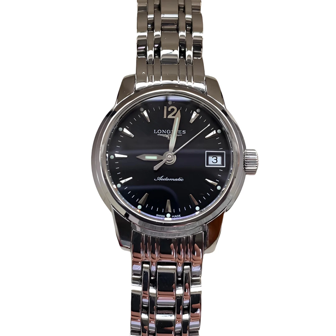 99新 Longines/浪琴 索伊米亚系列自动女表L2.263.4.52.6表径26
