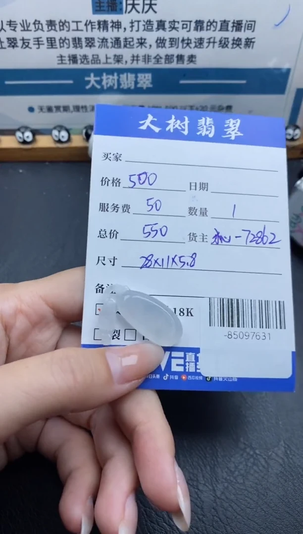 颈饰未镶嵌翡翠多人-85097631