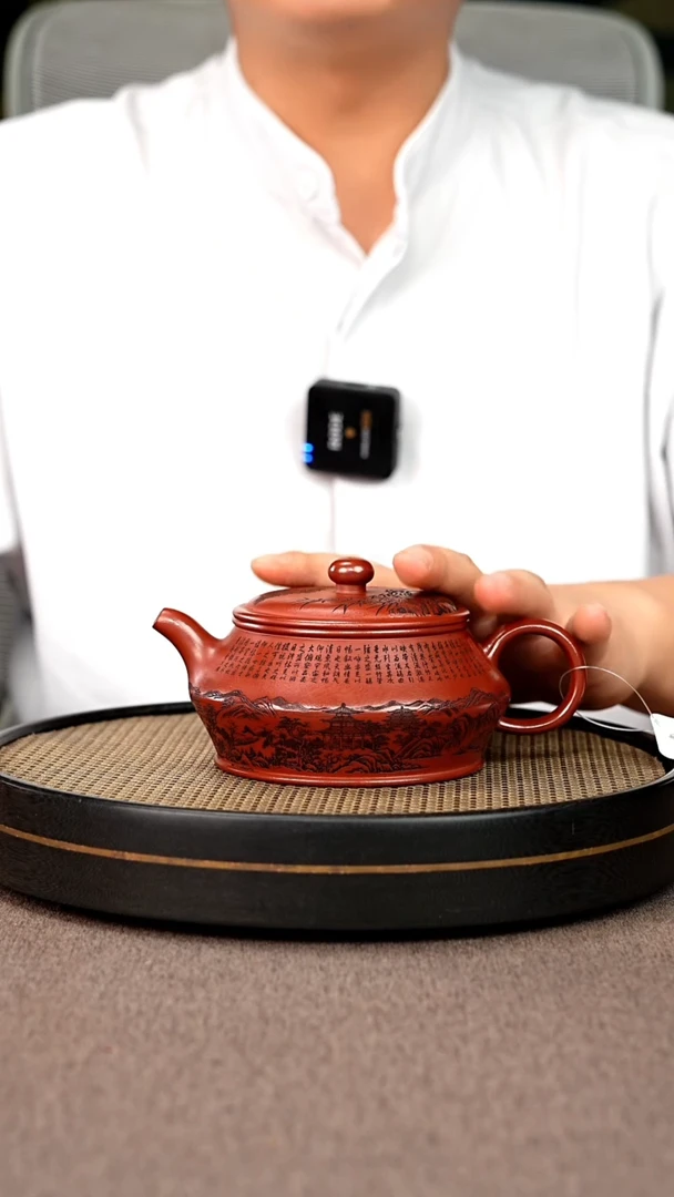 茶壶紫砂宜兴原矿手工紫砂壶