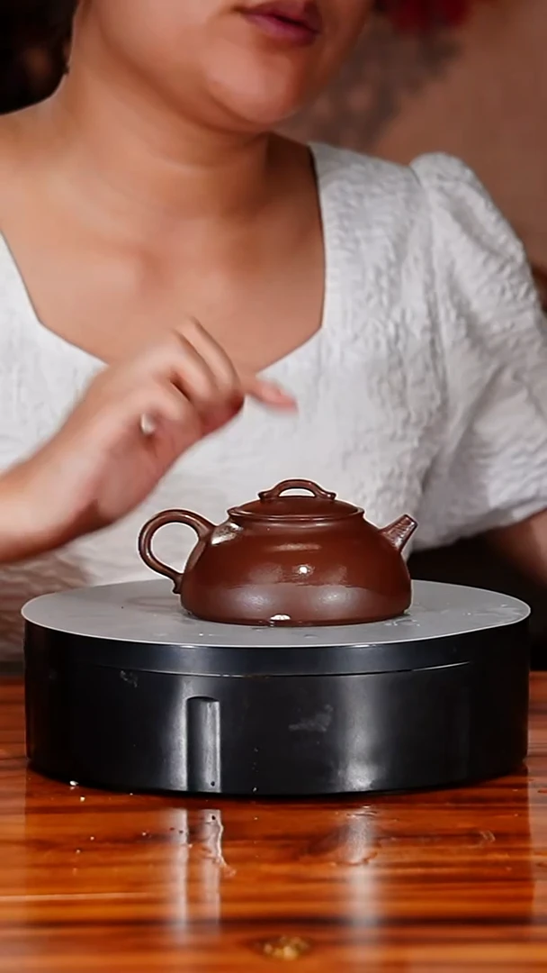 宜兴原矿紫砂壶茶壶160C