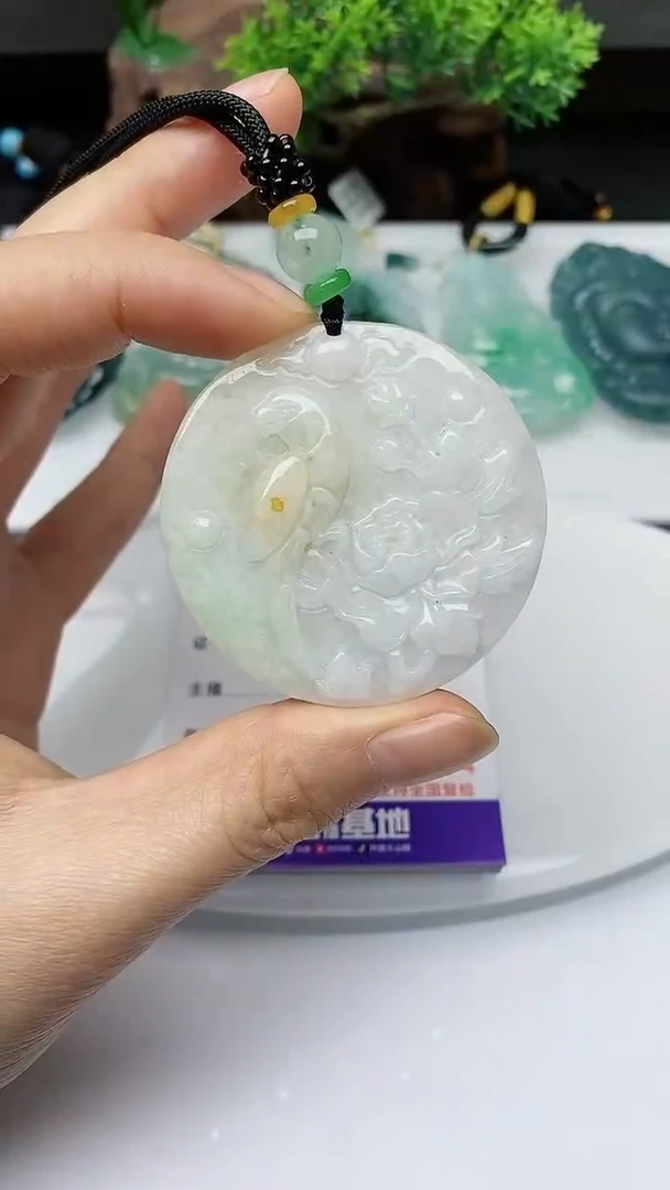 【闪购商品】翡翠颈饰未镶嵌