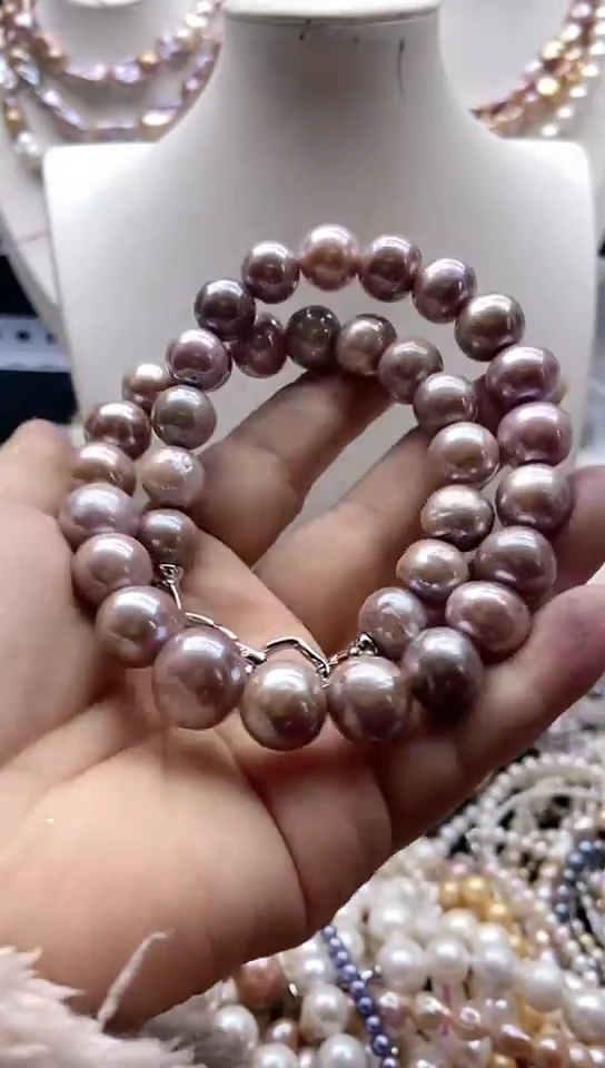 颈饰未镶嵌淡水珍珠1