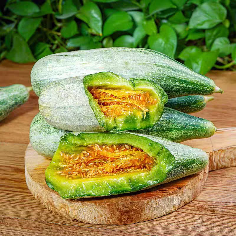 正宗山东羊角蜜新鲜甜瓜当季水果3/4.5-5斤脆甜爽口香瓜