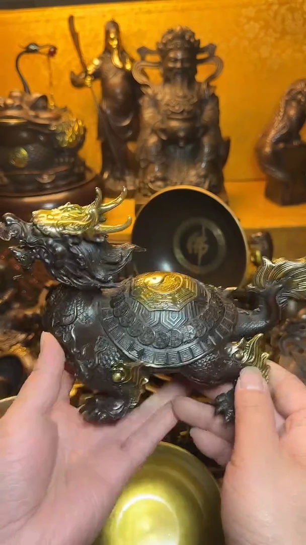 铜器文玩收收藏藏