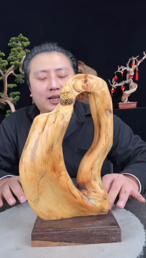 【闪购商品】柏木（崖柏）其他手工摆件,先抢先得!