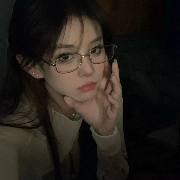 新款A34韩版方框金丝边眼镜框凹造型窄框小脸复古