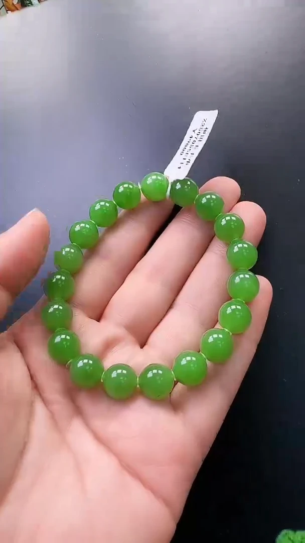 手串未镶嵌和田玉手串