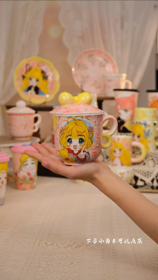 景德镇手工创意设计款陶瓷