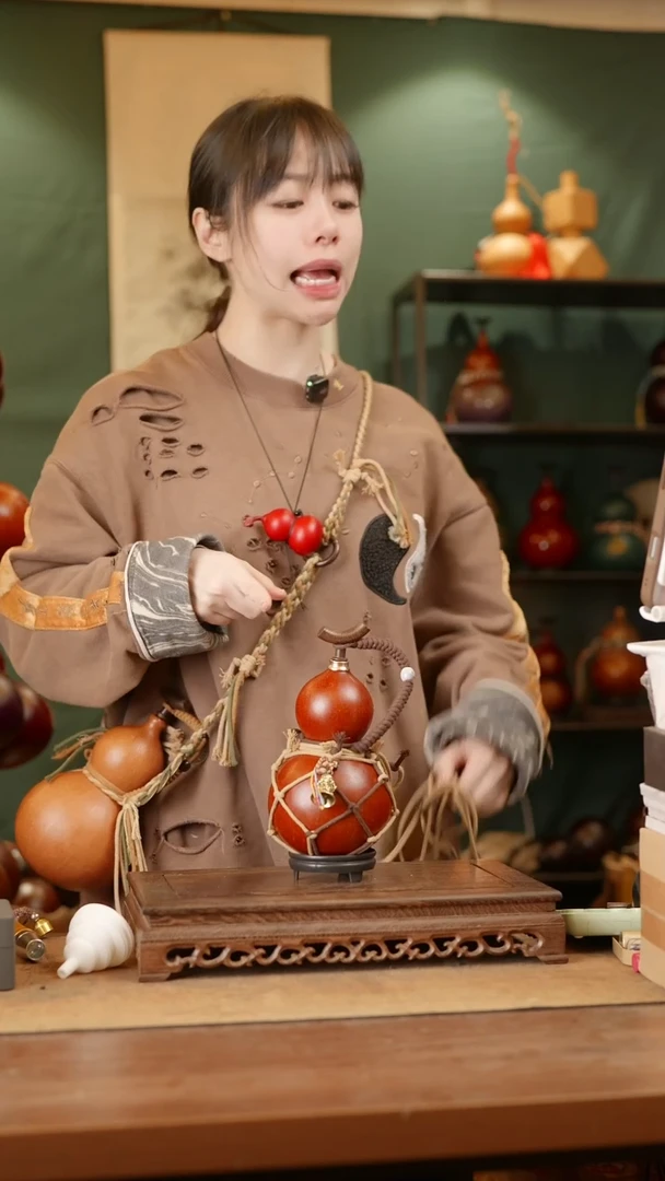 80号精品天然大漆酒葫芦一物一拍~