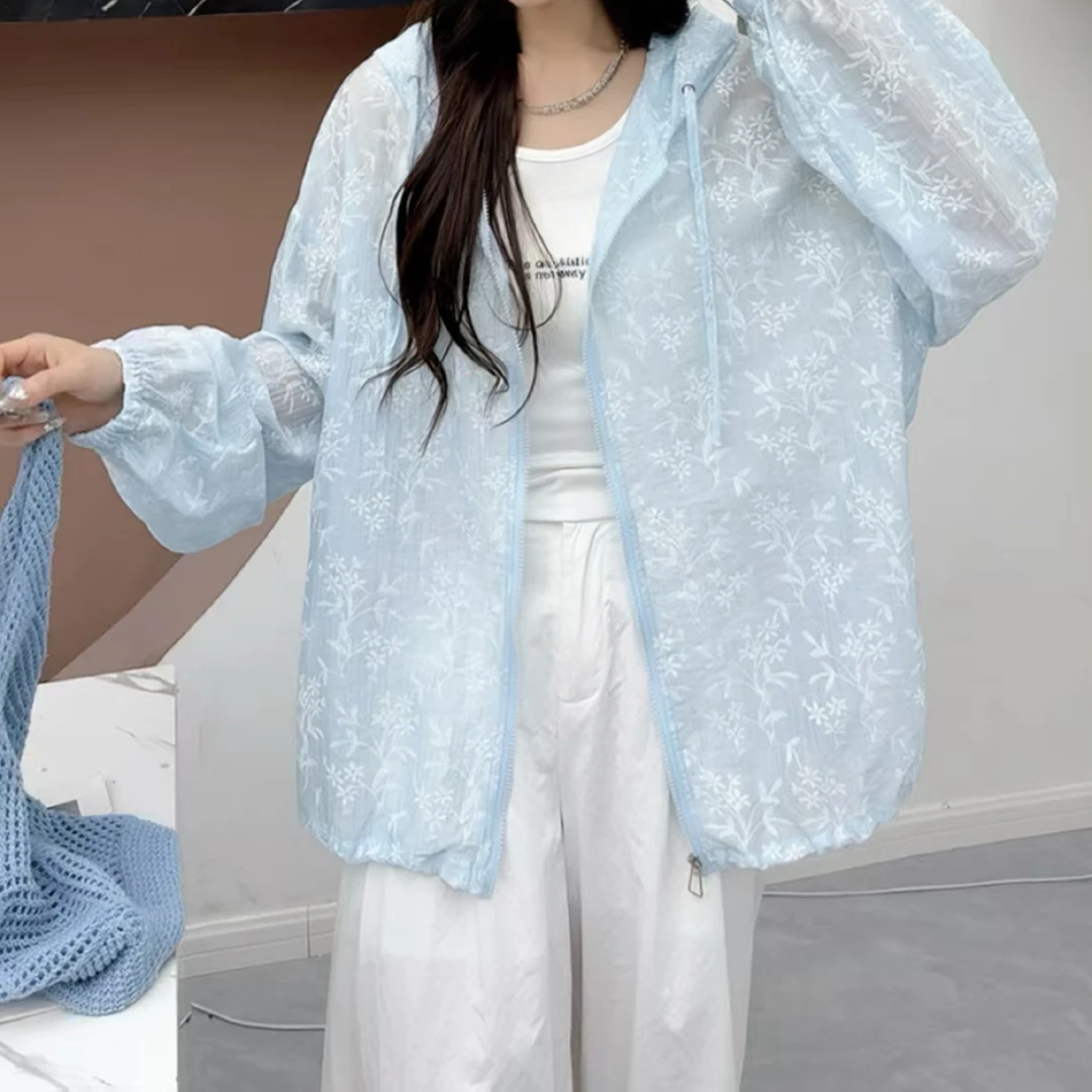 XIE4  韩版轻薄百搭连帽外套2561