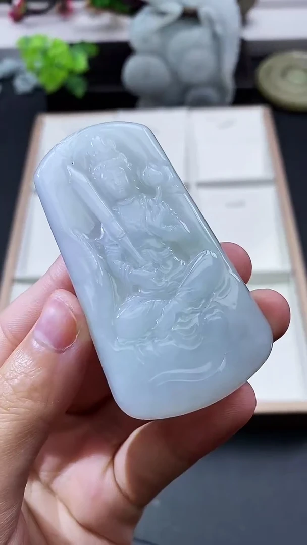颈饰未镶嵌翡翠天然缅甸A货翡翠