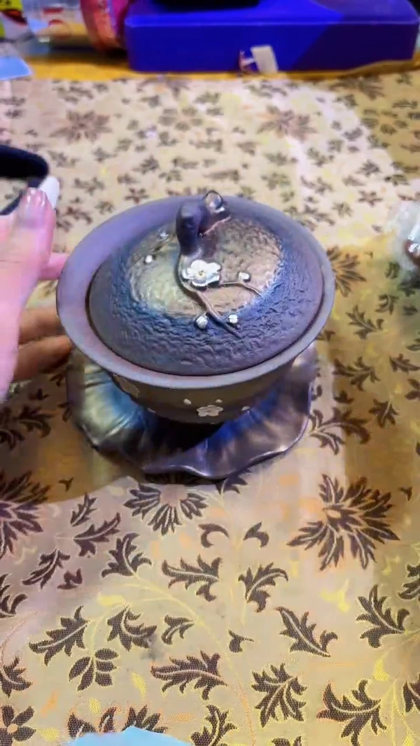 【闪购商品】瓷片陶茶666文玩周边多人