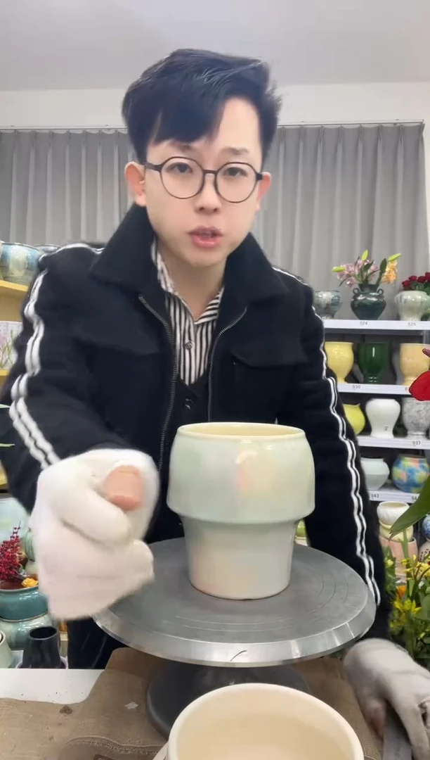 【12.15】花盆链接 高： 17 口：12