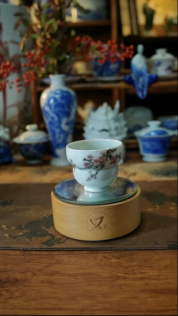49景德镇手工手绘茶具