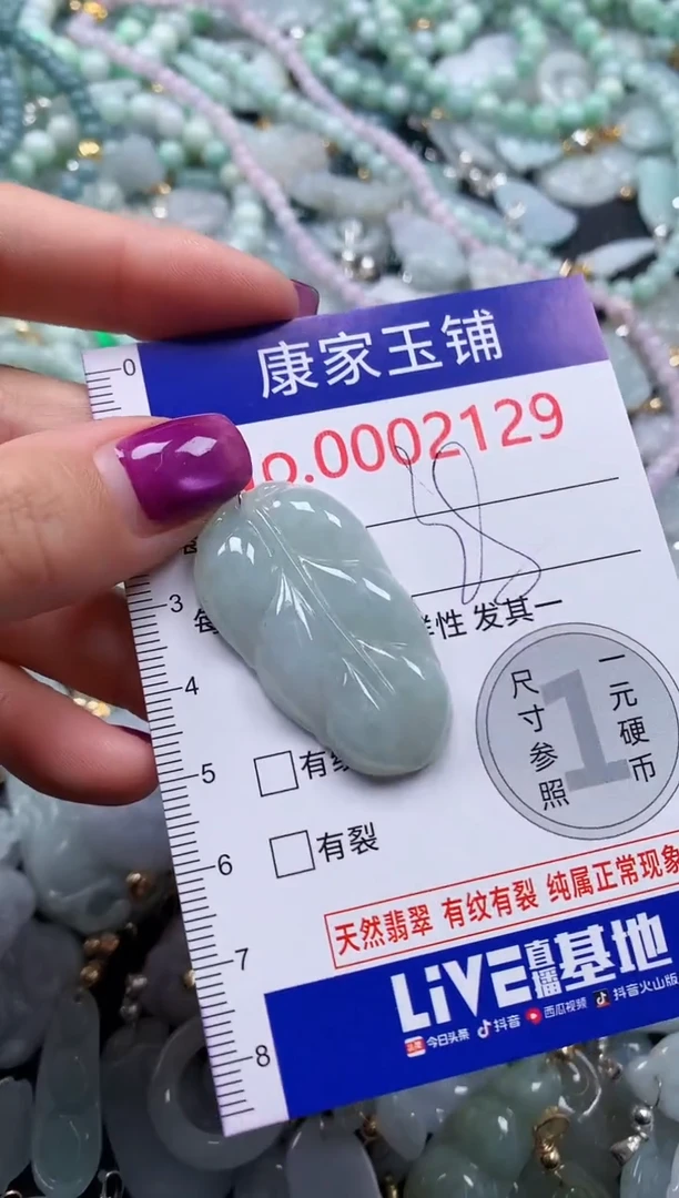 颈饰未镶嵌翡翠2129