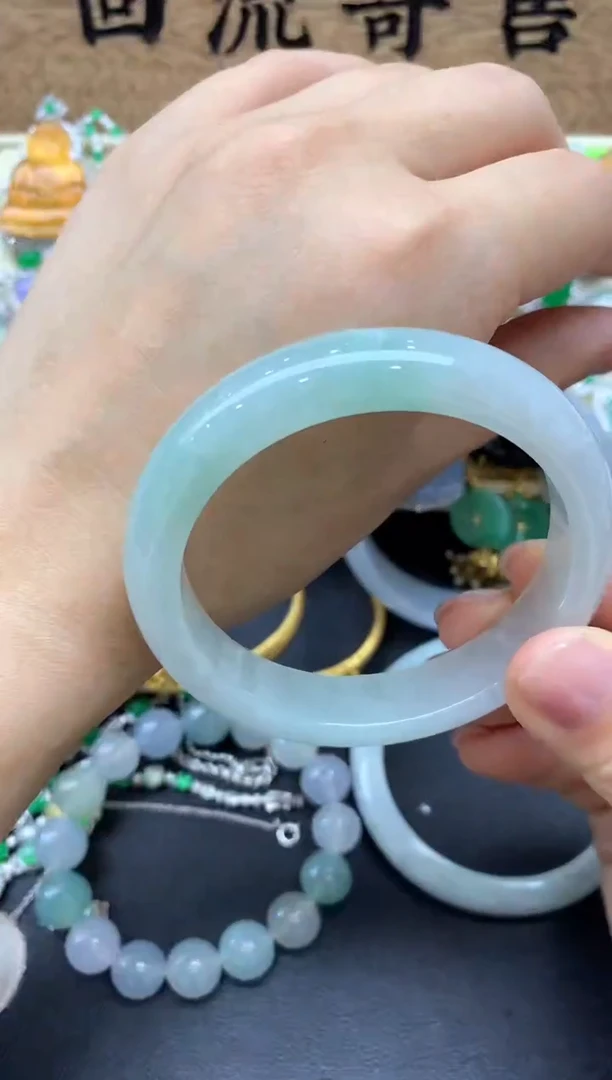 【闪购商品】翡翠手镯未镶嵌248-中国好珍宝