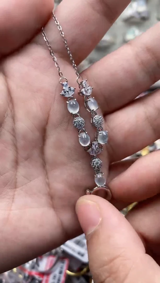 【闪购商品】翡翠戒指银S925镶嵌33333---10