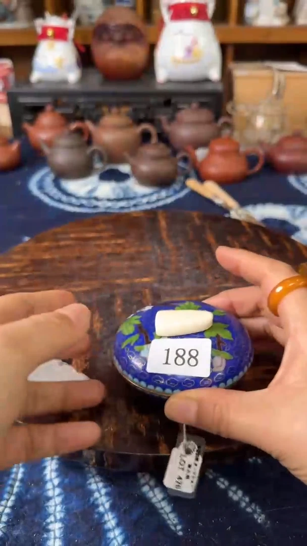 虚**谷茶道具瓷器茶器