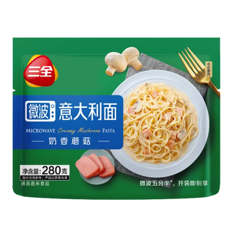 三全意式面奶香蘑菇 280g/袋
