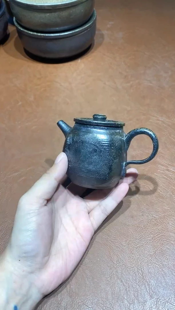奢瓷/瑞寅柴烧茶器（壶）319