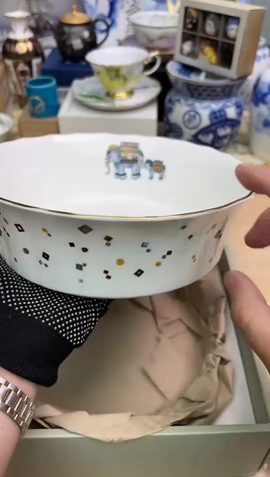 中古回流瓷器，谨慎参拍！
