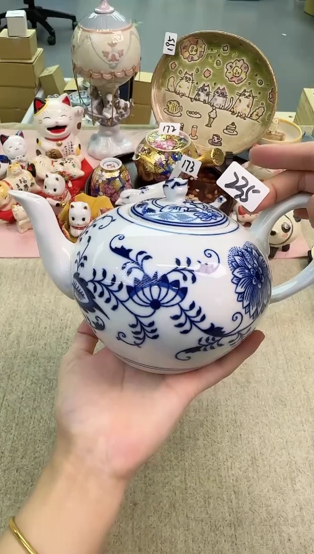 瓷片瓷片瓷片辰辰的瓷器好看到爆