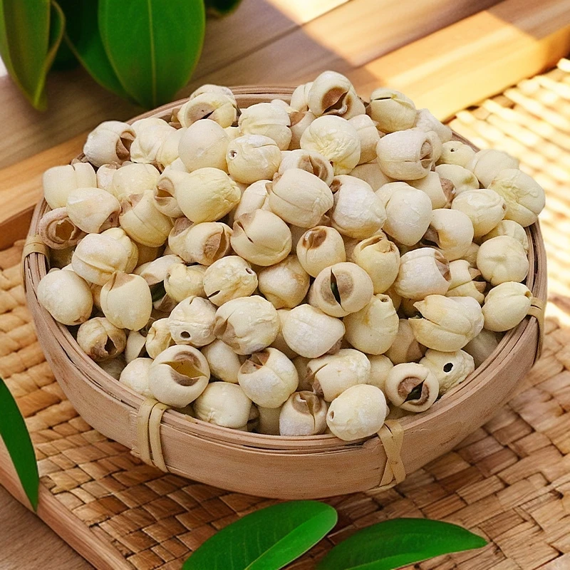 闽祥建宁莲子干货250g福建特产非特级白莲子农家手工磨皮建莲通芯