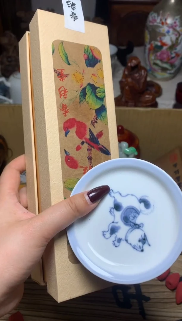 紫砂盖碗瓷器默认微瑕瓷器
