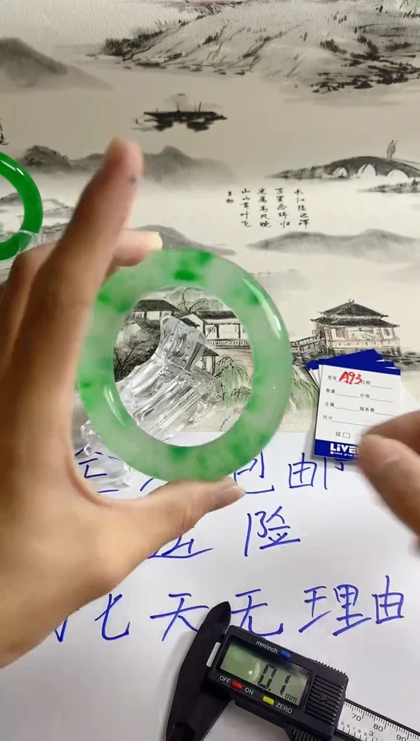 无非金属如虎添翼镯 百搭 A93