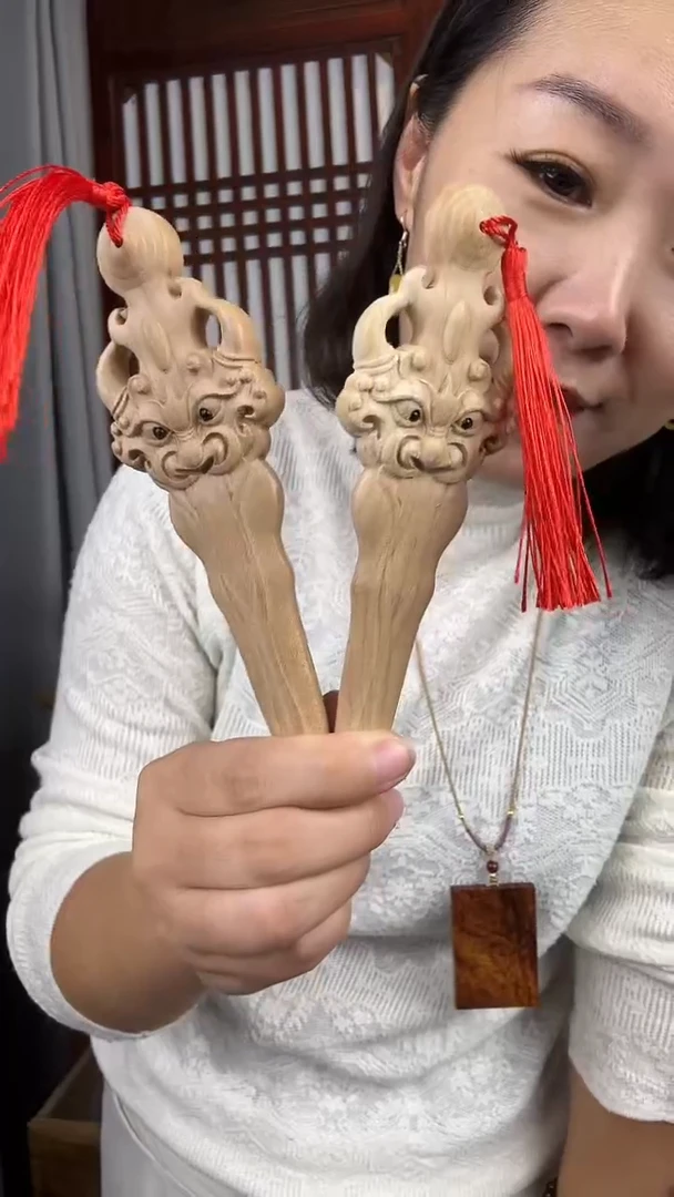 桃木雕刻桃木宝剑