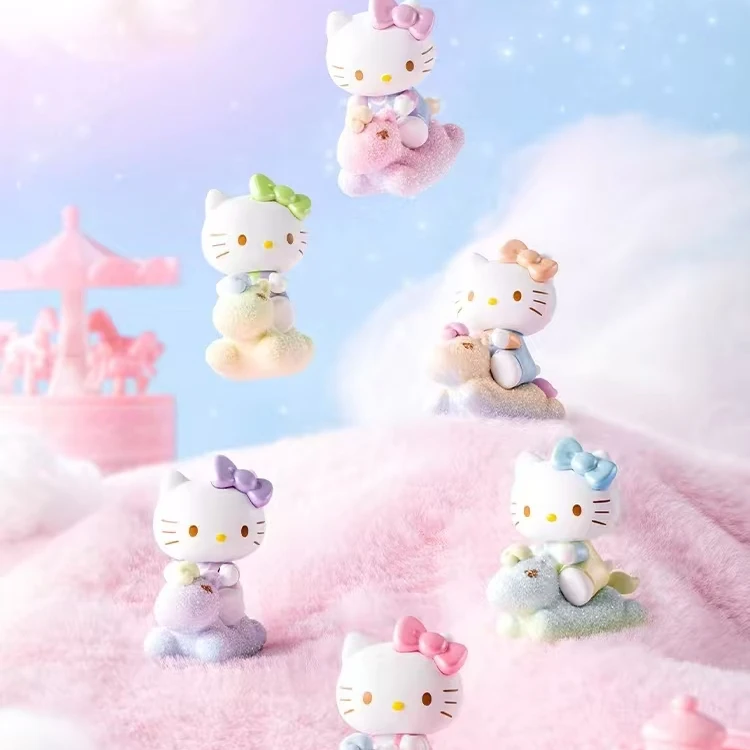 Hello Kitty童心小马系列萌趣豆盲盒