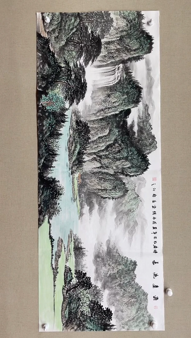 国画180*68 李永强李永强李永强李永强