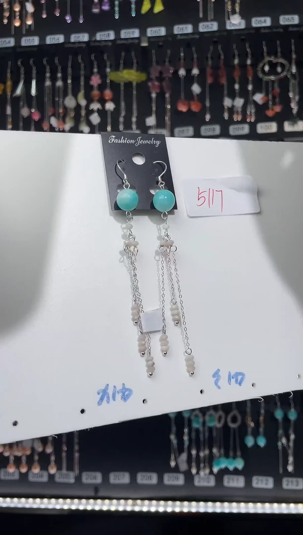 【闪购商品】紫晶耳饰银S925镶嵌喜欢拍