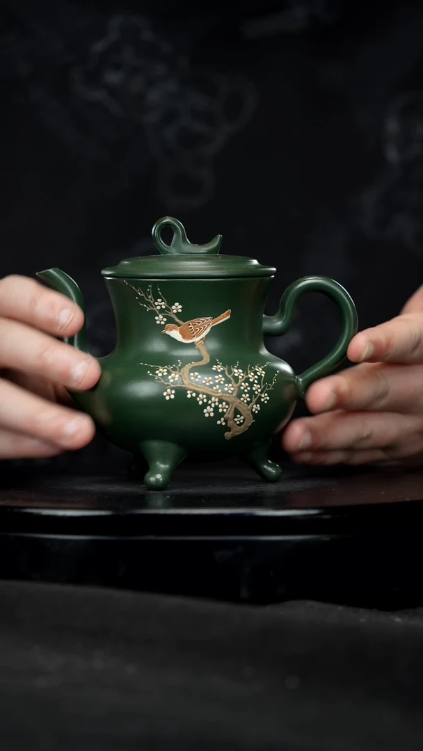 【闪购商品】宜兴原矿高端紫砂